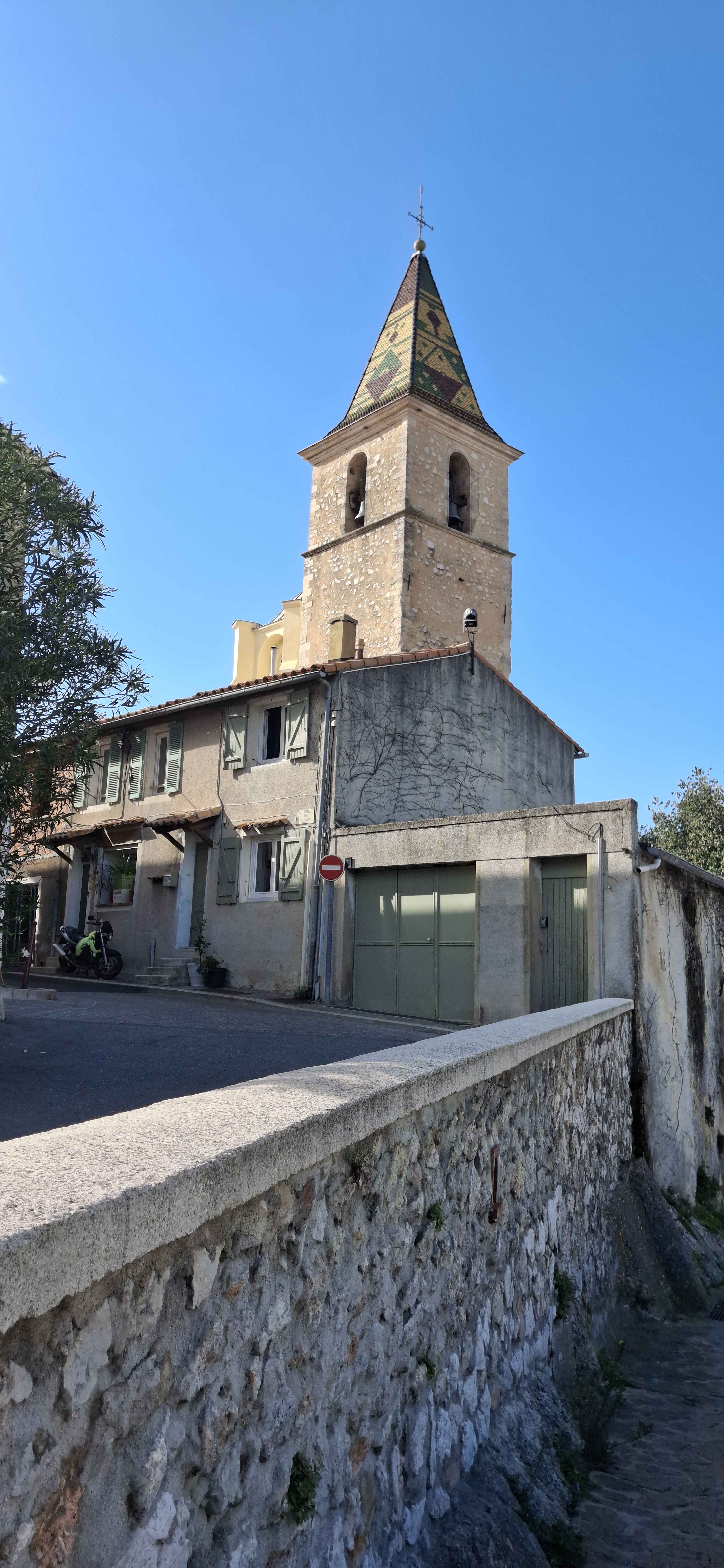 L'Église Saint Sébastien
