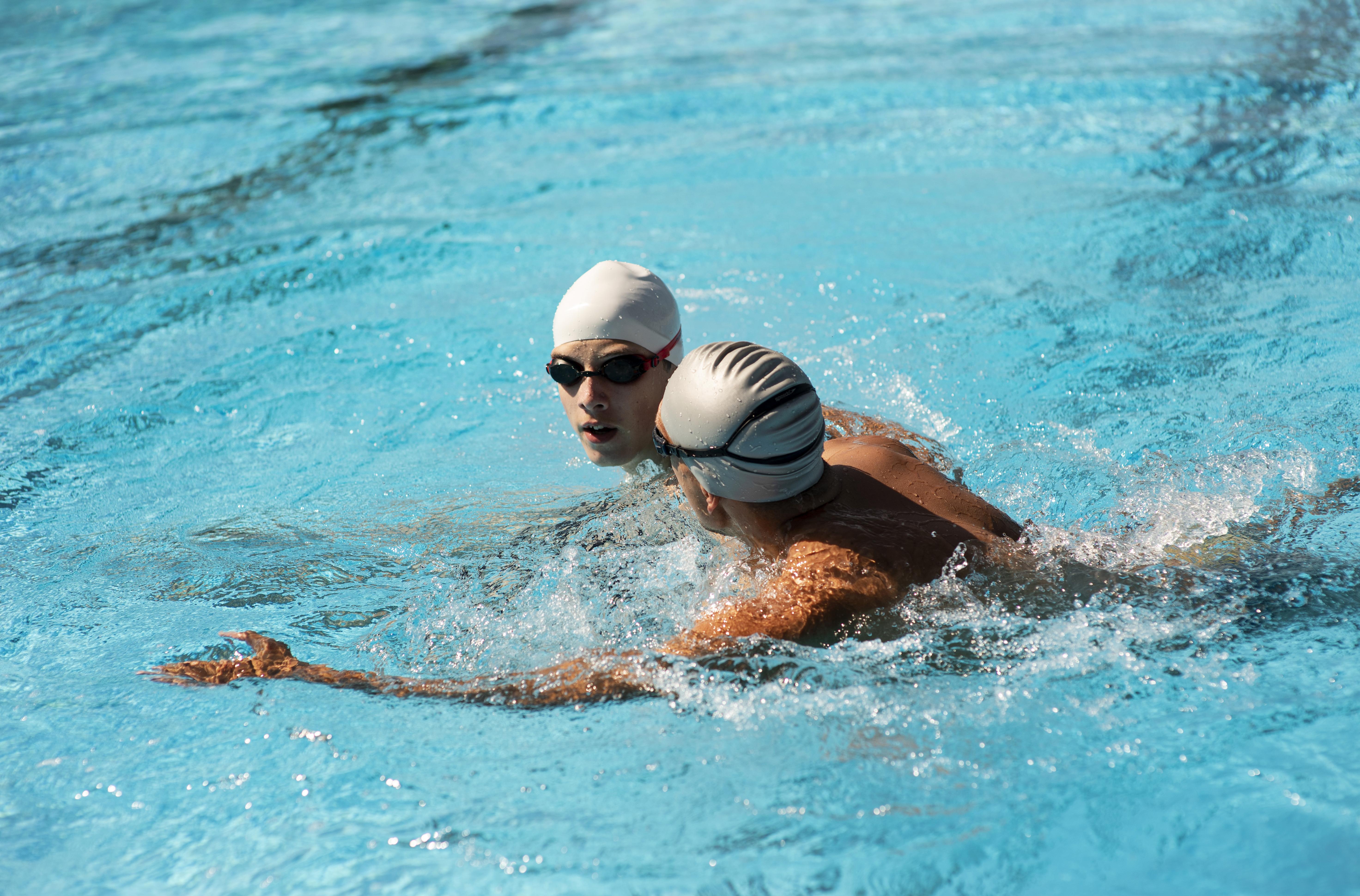 Image natation